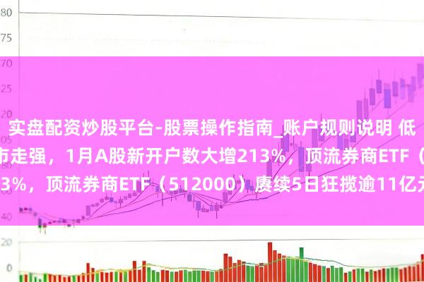 实盘配资炒股平台-股票操作指南_账户规则说明 低位场所补涨，券商逆市走强，1月A股新开户数大增213%，顶流券商ETF（512000）赓续5日狂揽逾11亿元