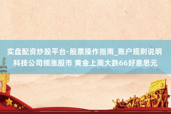 实盘配资炒股平台-股票操作指南_账户规则说明 科技公司领涨股市 黄金上周大跌66好意思元